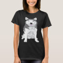 Search for husky tshirts Cute