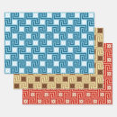 Search for orange and blue wrapping paper Classic