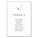 Search for celestial wedding seating charts Starry night