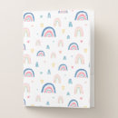 Search for rainbow folder pocket folders Fun