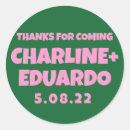 Search for welcome wedding stickers Handwriting