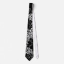 Search for black and white paisley ties Vintage