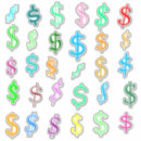 Search for dollar sign stickers Currency
