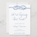 Search for nautical wedding save the dates Blue