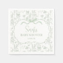Search for chinoiserie napkins Baby shower
