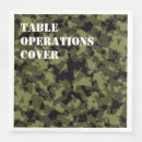 Search for camouflage napkins Veteran