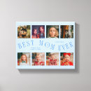 Search for mothers day canvas prints Best mom ever