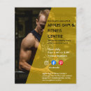 Search for fitness trainer flyers Gym