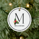 Search for letter m ornaments Keepsake