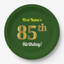 Search for 85th birthday plates 85 years old