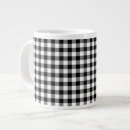 Search for black and white buffalo plaid mugs Trendy