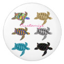 Search for turtle knobs and pulls Underwater