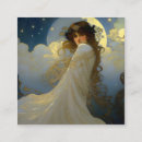 Search for goddess business cards Vintage