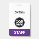 Search for purple badges Logo
