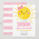 Search for you are my sunshine invitations Pink