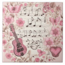 Search for music notes tiles Flowers