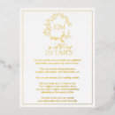 Search for gold foil enclosure cards Calligraphy