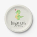 Search for dinosaur paper plates Baby shower