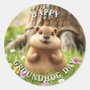 Search for groundhog stickers Cute