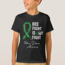 Search for kidney cancer tshirts Green
