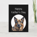 Search for german shepherd fathers day cards Funny