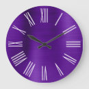 Search for purple clocks Roman numerals