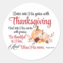 Search for christian thanksgiving stickers Thankful