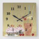 Search for cake clocks Cherry