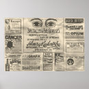 Search for newspaper posters White