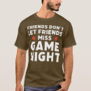 Search for game night tshirts Souvenir