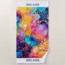 Search for alcohol beach towels Colorful