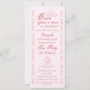 Search for fancy tea party invitations Pink