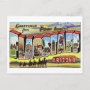 Search for vintage arizona postcards Large letter