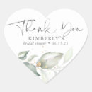 Search for heart shape thank you stickers Modern