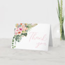 Search for hawaiian thank you cards Floral