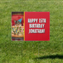 Search for funny birthday outdoor signs Puppy