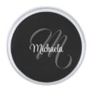 Search for name lapel pins Black