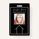 Search for black and white badges Simple