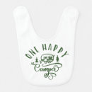 Search for 1st birthday baby bibs One happy camper