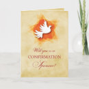 Search for dove confirmation invitations Red