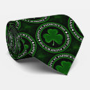 Search for shamrock ties St patrick's day