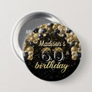 Search for adult birthday buttons Glitter