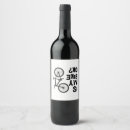 Search for bicycle wine labels Biking