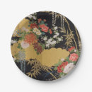 Search for japanese cherry blossom plates Black