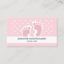 Search for footprints business cards barefoot