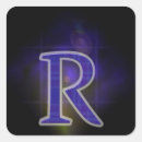 Search for letter r name stickers Design