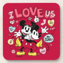 Search for mickey mouse coasters Happy valentine's day