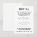 Search for reservation invitations Black and white