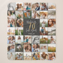 Search for 70th birthday blankets Modern