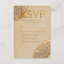 Search for wedding rsvp cards Gold